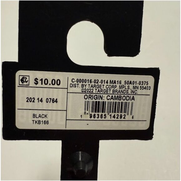 Art Class Girls Black Daisy Embroidery Belt Adjustable Fashion  Sz Small - Picture 5 of 5